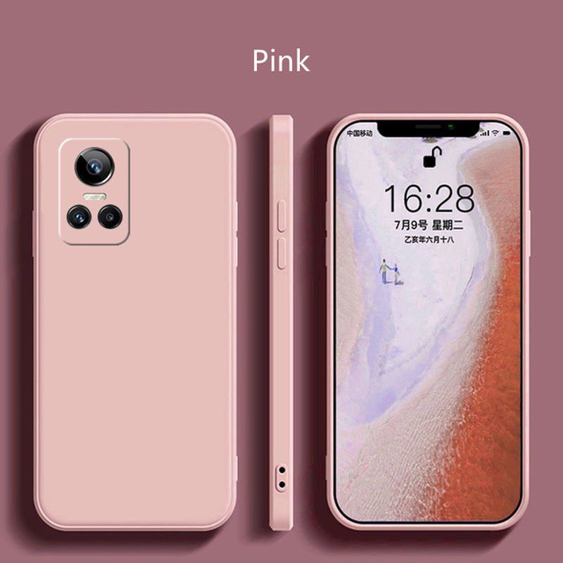 Ốp Lưng Màu Nhám Cho Điện Thoại Realme GT NEO 3 NEO3