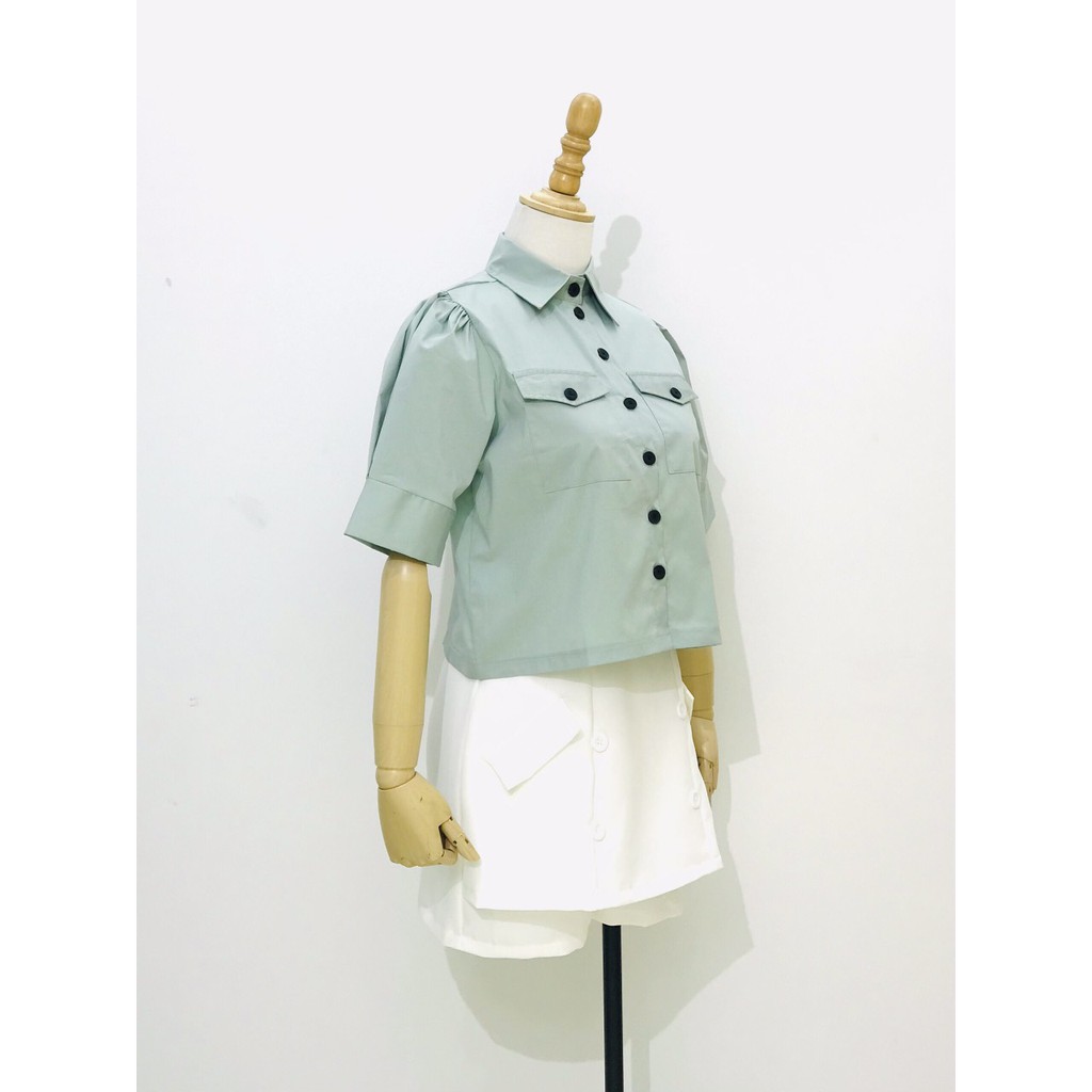 Áo sơmi túi hộp Kims - AK21007