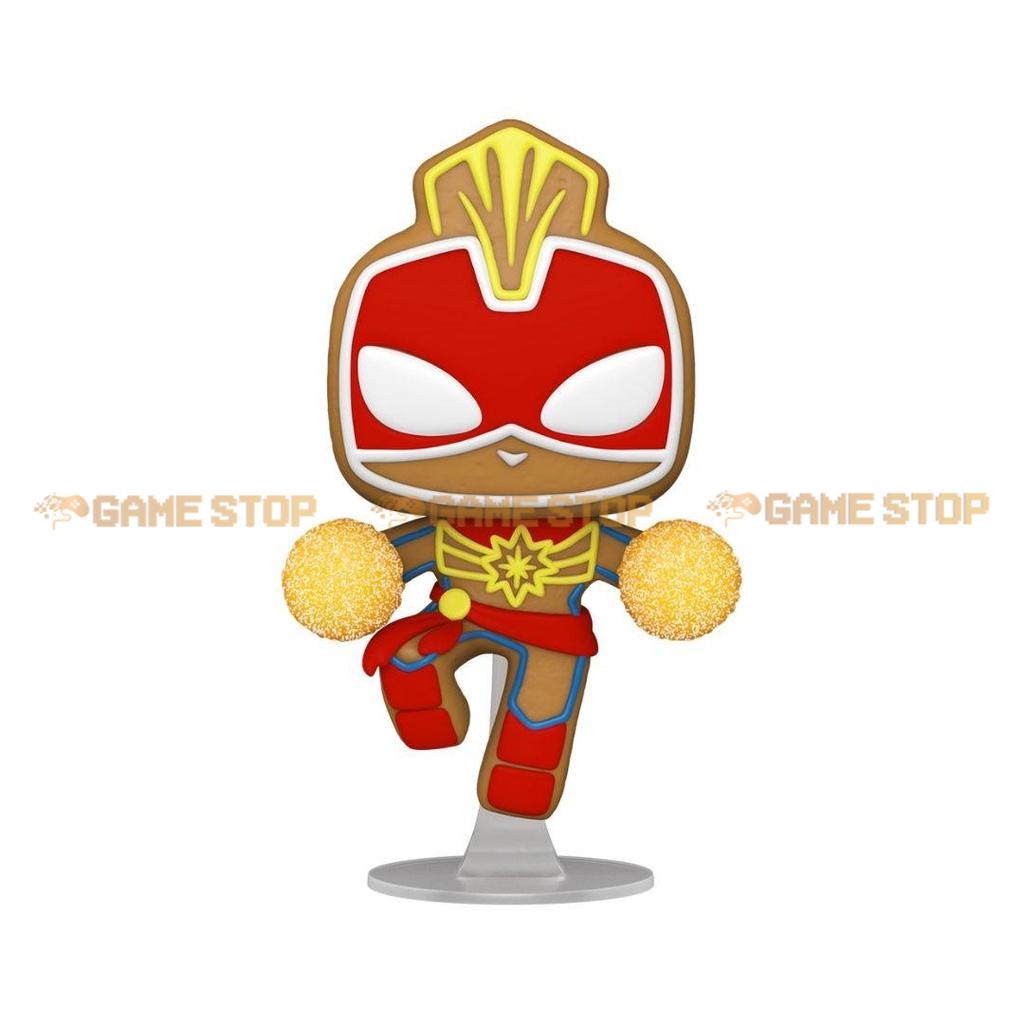 Mô hình Marvel Captain Marvel 10cm 936 Gingerbread Funko Pop Mô hình tĩnh Nhựa PVC CHÍNH HÃNG MỸ MVFKP05