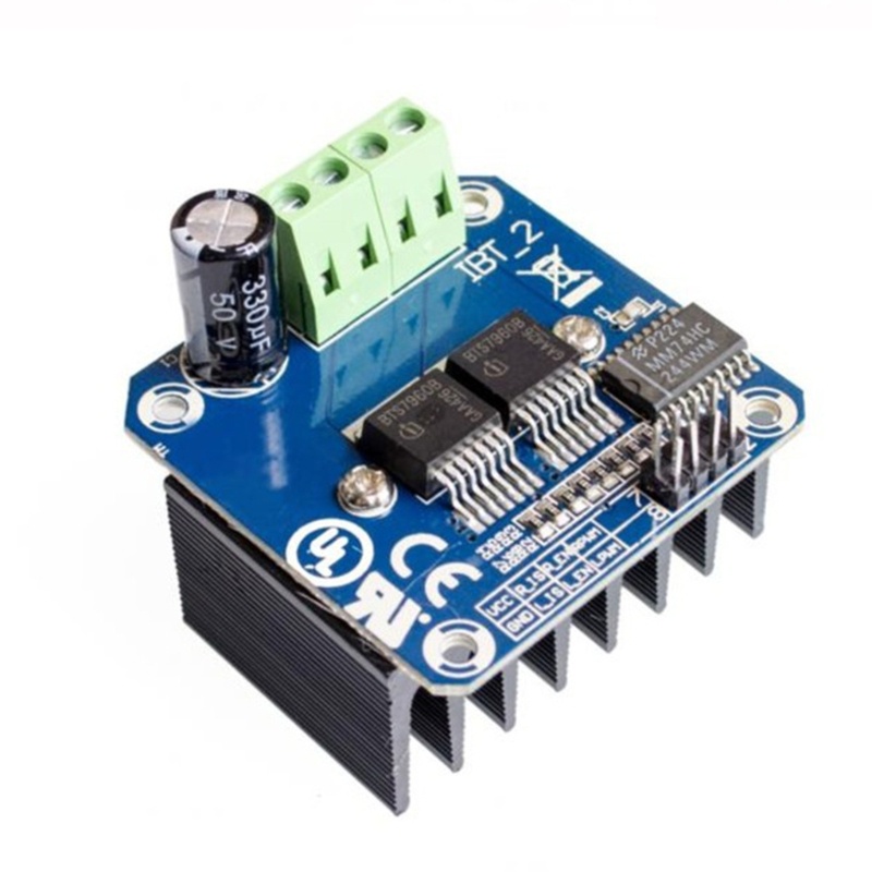 Mô Đun Điều Khiển Công Suất Cao Cho Xe Hơi Thông Minh NAMA BTS7960 43A