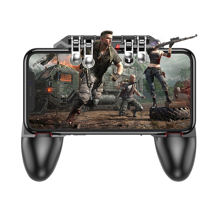 Tay cầm chơi game cho điện thoại GamePad Hoco GM7