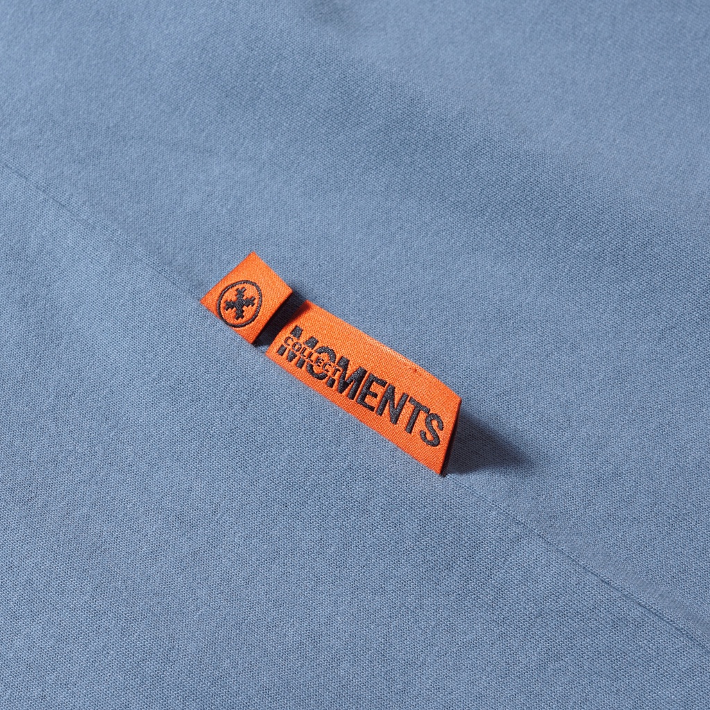 Áo thun Stone Blue Collectors Garden &quot;Bird&quot;