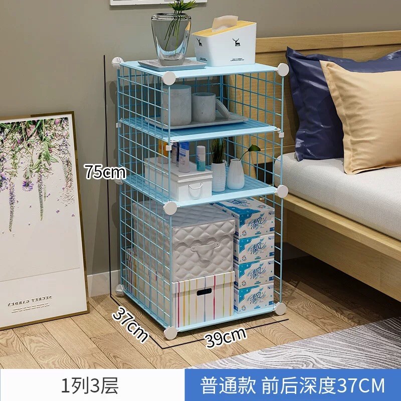 KỆ LƯỚI SẮT / THÉP LẮP GHÉP KỆ SÁCH, GIÁ SÁCH, TỦ TAB ĐẦU GIƯỜNG, DECOR TRANG TRÍ VÁCH NGĂN SIÊU ĐẸP (Bán theo tấm) | BigBuy360 - bigbuy360.vn