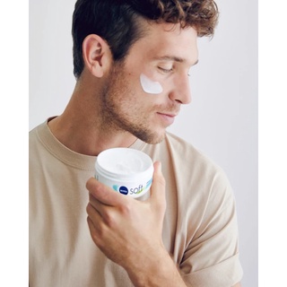 ( Hàng đi Air ) Kem dưỡng da Nivea Soft Đức - 200ml