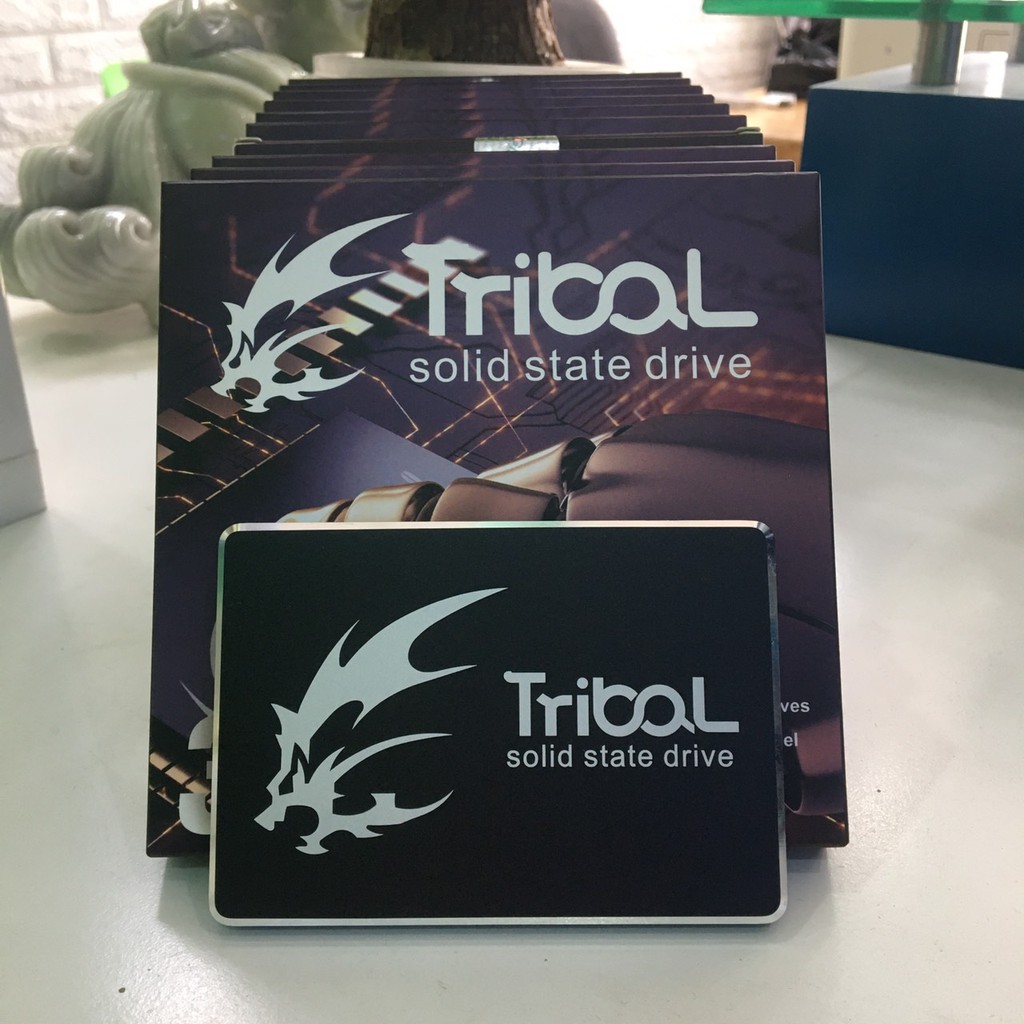 SSD 120GB Tribal (chipset samsung) hàng chính hãng (bảo hành 36 tháng đổi mới) tặng cáp sata chính hãng