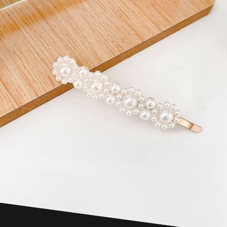 Kẹp tóc ngọc trai giả siêu dể thương