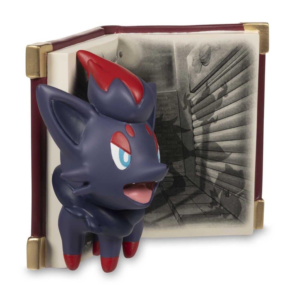 Mô hình Story of Zorua 10cm Nhựa PVC, ABS Pokémon Center x Vic Lee Scary Stories Figure  PO20