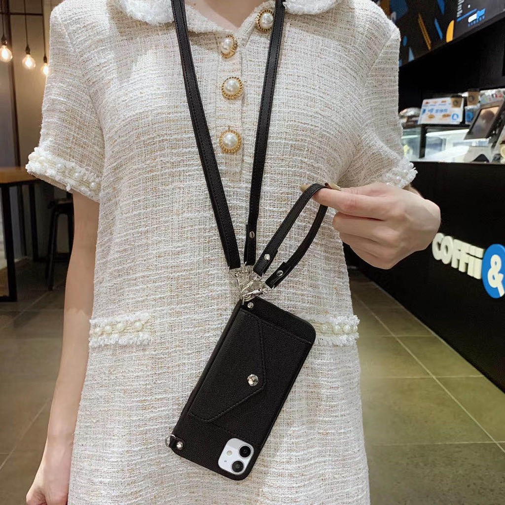 Ốp Điện Thoại Da Có Ngăn Đựng Thẻ Cho iPhone 15 15Pro 15ProMax 14 13 12 14Pro 14Pro Plus 13 13Pro 11 Pro Max SE 2020 XR X XS Max 7 8 6 6s Plus