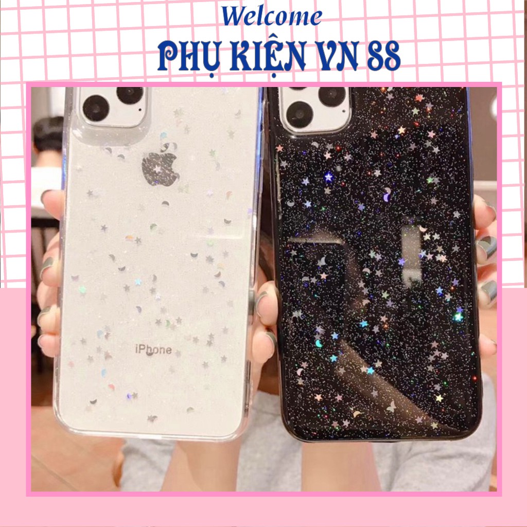 Ốp lưng iphone Starlight - Full các dòng từ Iphone 5 - đến 11 Promax/samsung - Phụ Kiện VN 88
