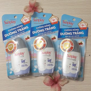 Sữa Chống Nắng Sunplay Whitening UV Rohto SPF50 - 30g