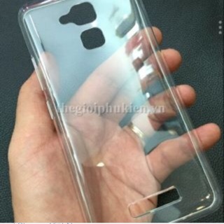 Ốp lưng dẻo silicon trong suốt Asus Zenphone 3max 5.2/ZC520TL
