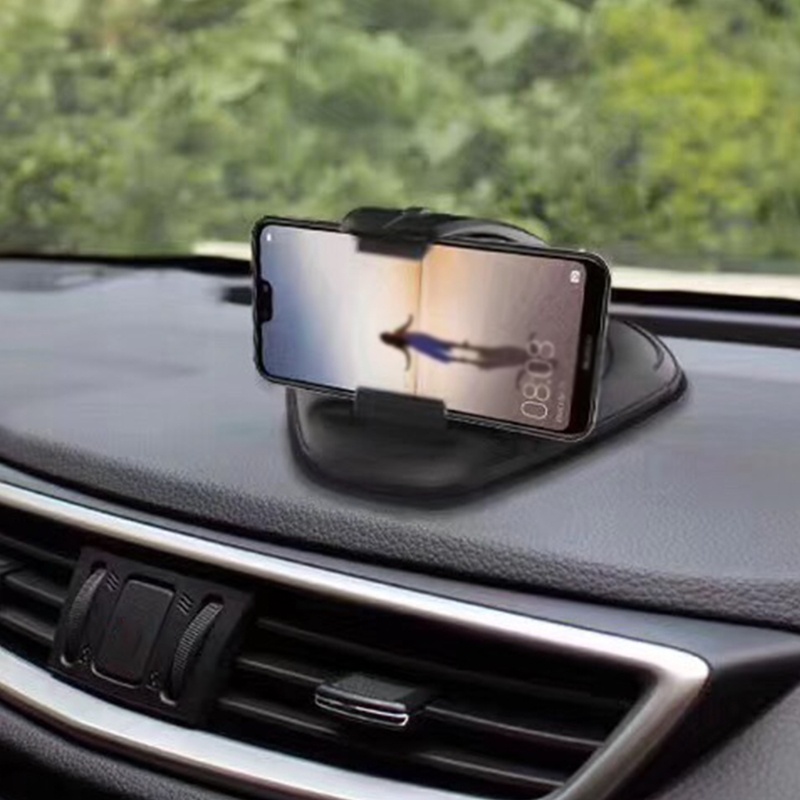 Giá Đỡ Điện Thoại Gắn Bảng Điều Khiển Xe Hơi Thông Dụng Có Thể Điều Chỉnh