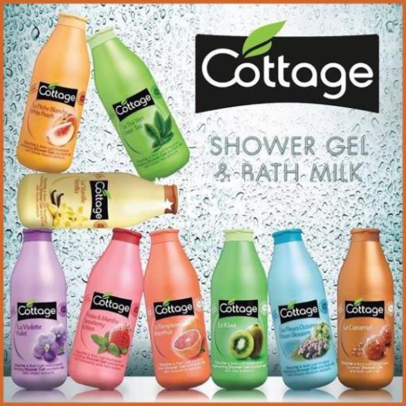 Sữa tắm Cottage 750ml lưu hương nồng nàn