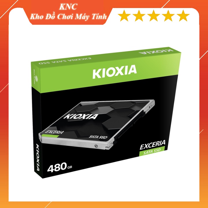 Ổ Cứng SSD Kioxia 480GB Gắn Trong Chuẩn 2.5, SATA3, BiCS FLASH