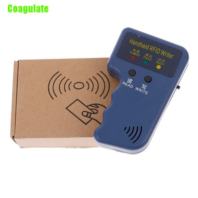 Máy đọc thẻ nhớ 125Khz Em4100 Rfid kèm bàn phím