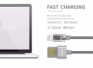 CÁP SẠC LIGHTNING REMAX RC-080I