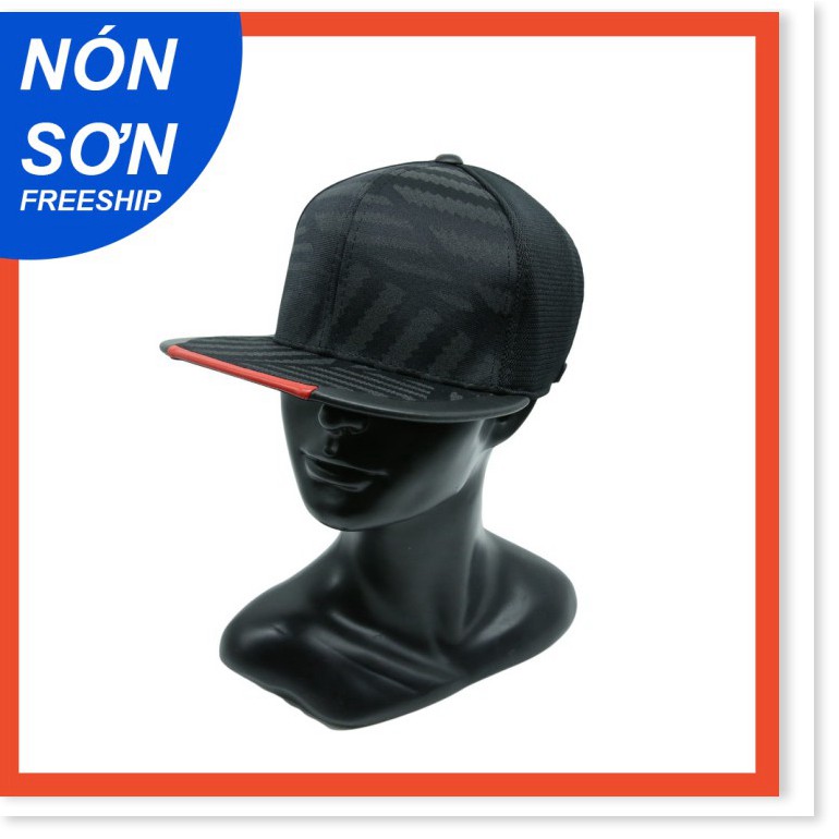 Nón Sơn Snapback - Nón Hiphop Nón Sơn - Nón Snapback Nón Sơn -  Mũ snapback hiphop nam nữ NÓN SƠN chính hãng MC210Đ-ĐN1