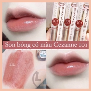[Bill Nhật] Son bóng Cezanne Lasting Gloss nội địa Nhật