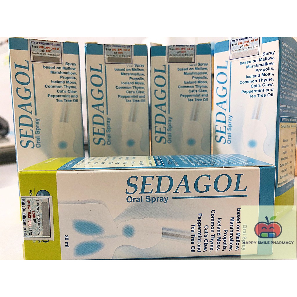 (Được check hàng trước khi đóng gói)SEDAGOL – XỊT KEO ONG ĐEN (HÀNG Ý)