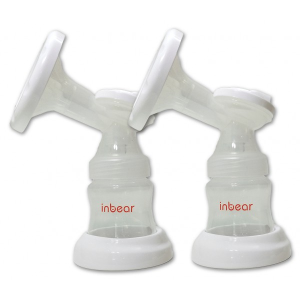 Máy Hút Sữa Điện Đôi Cao Cấp INBEAR EXTRA Có Pin Sạc Tiện Lợi -Hút Êm, Không Đau ,Tiếng Ồn Nhỏ - Bảo Hành 12 Tháng