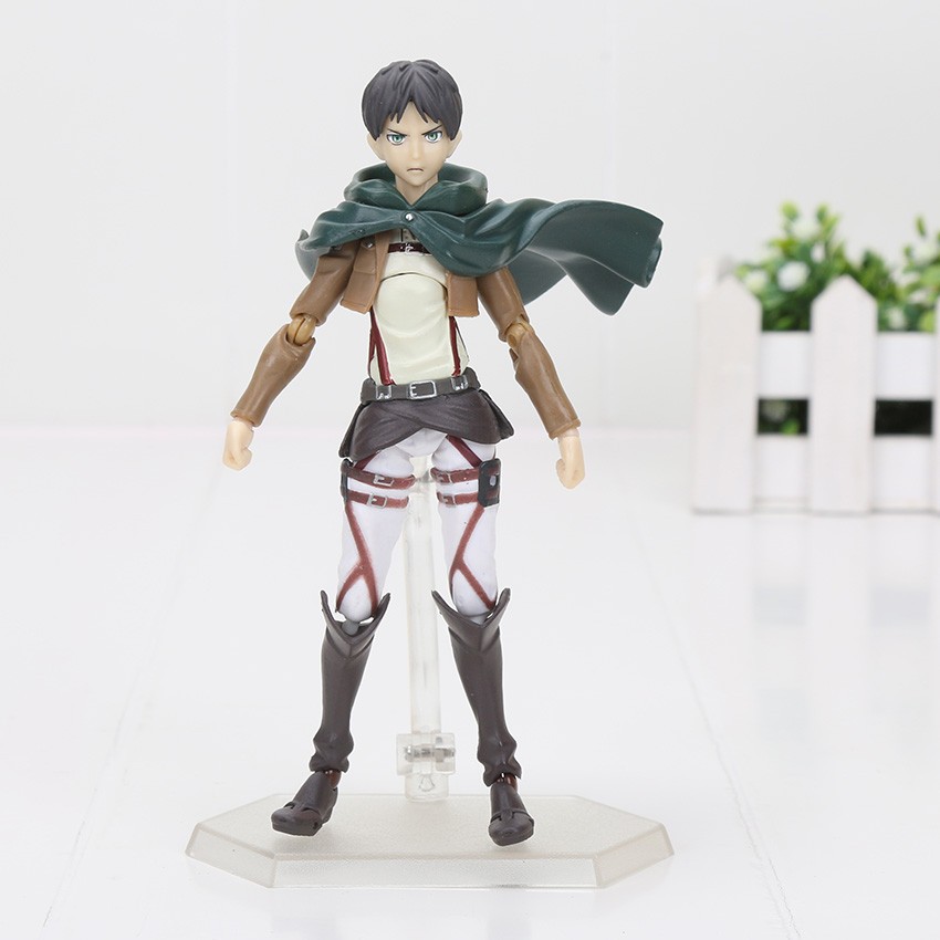 Mô hình figma: Eren Yeager #207