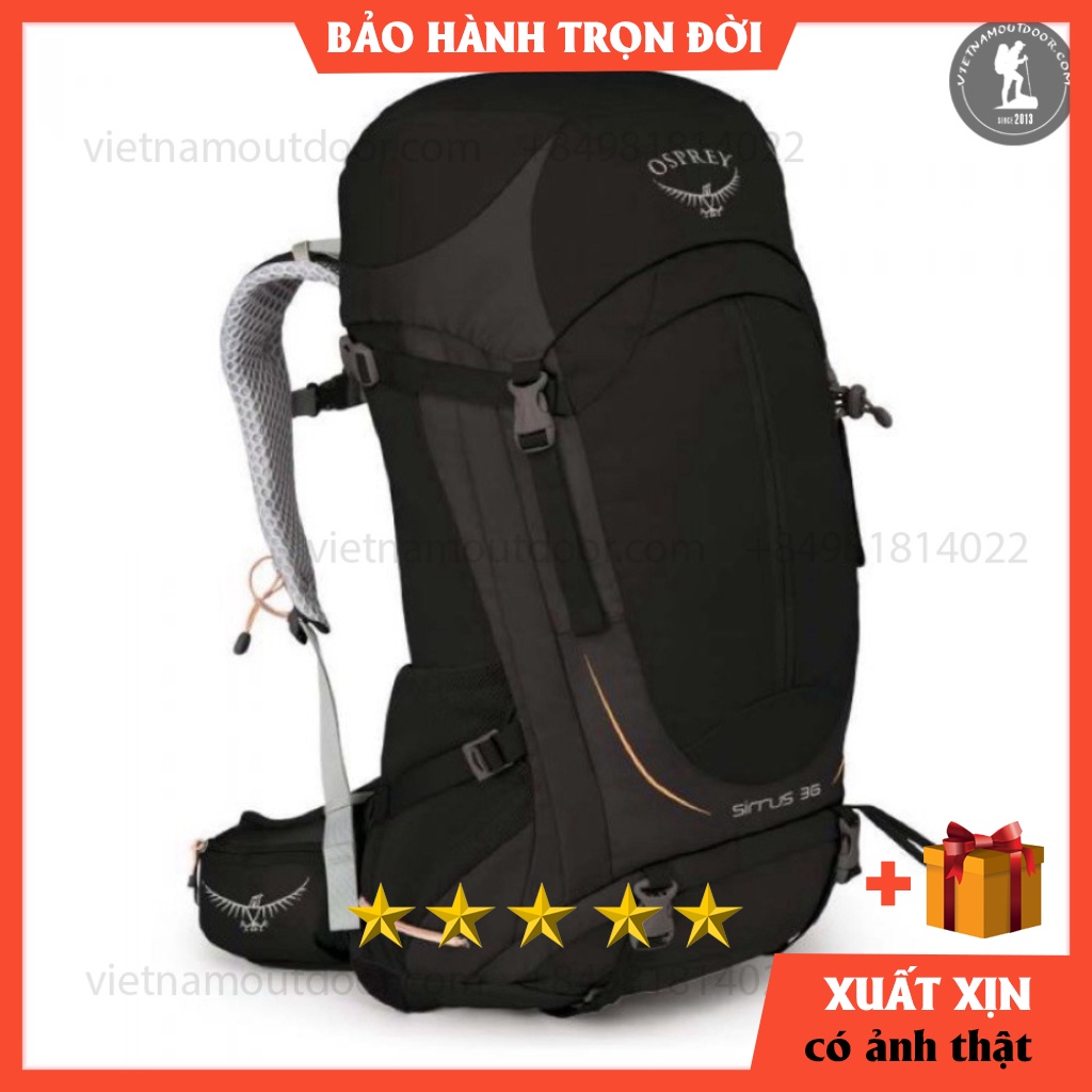 Balo Phượt trekking Osprey Sirrus 36 - balo du lịch - balo osprey
