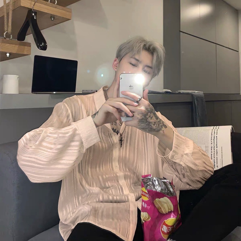 Sơ mi nam tay dài Chill Boy - Premium