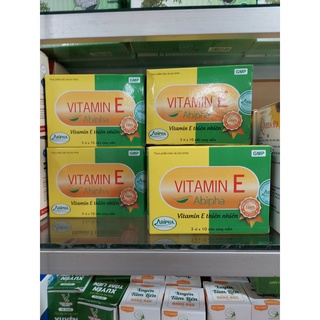 Vitamin E Abipha hộp 30 viên