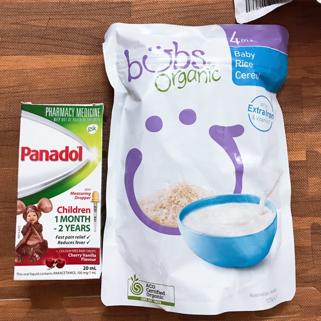 Combo Paradol + Cháo Bob