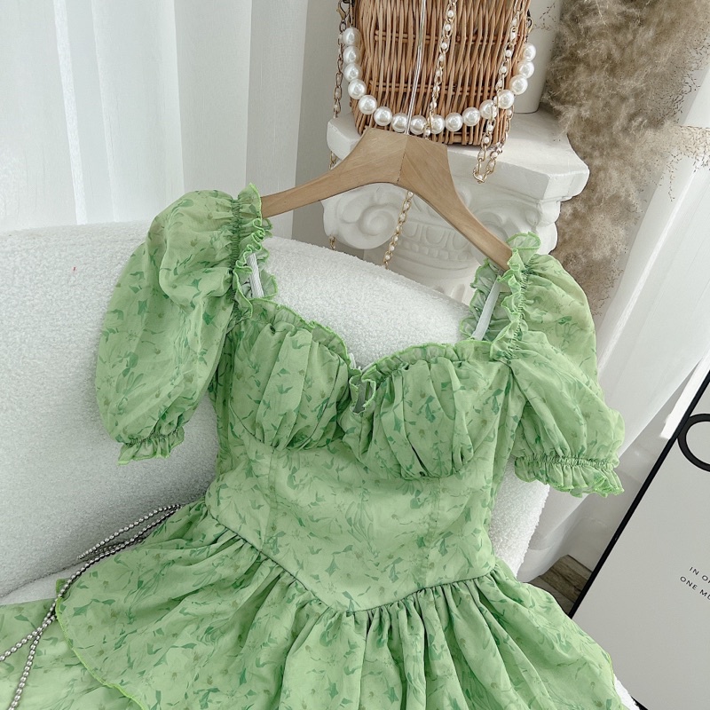 ĐẦM HOA XANH - HỒNG CÚP NGỰC BÈO TẦNG