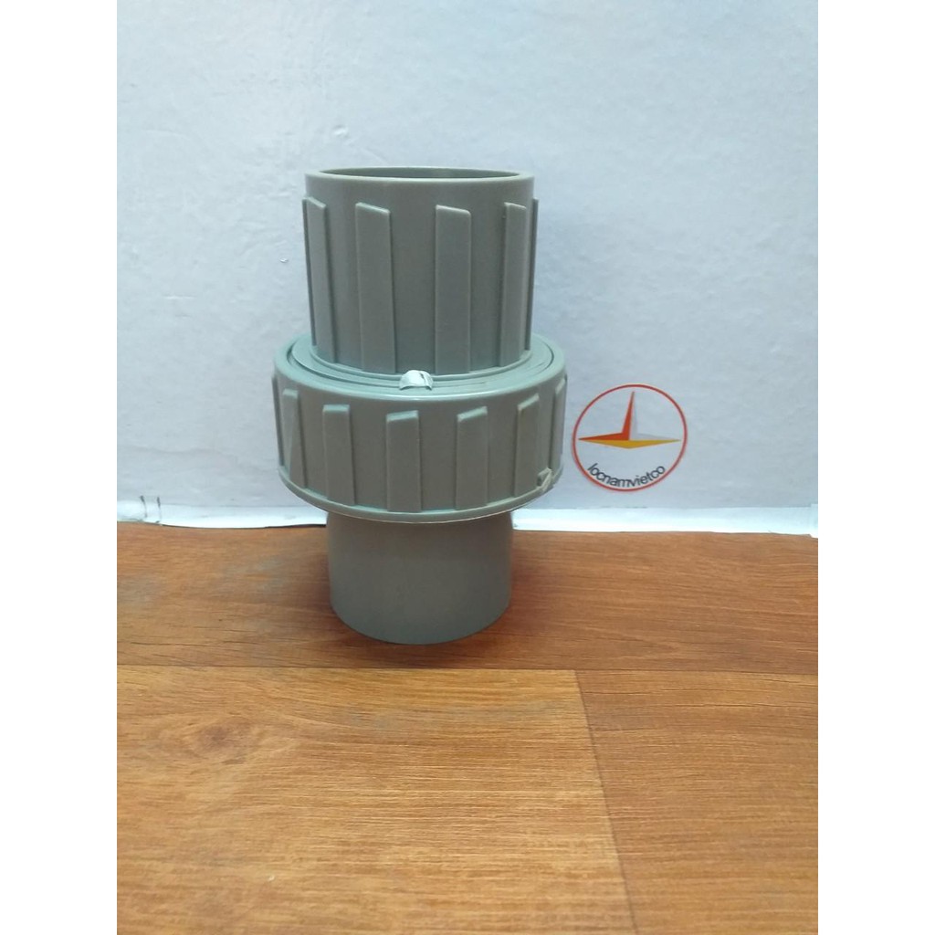 Rắc co ( khớp nối sống) PVC phi 60 Bình Minh