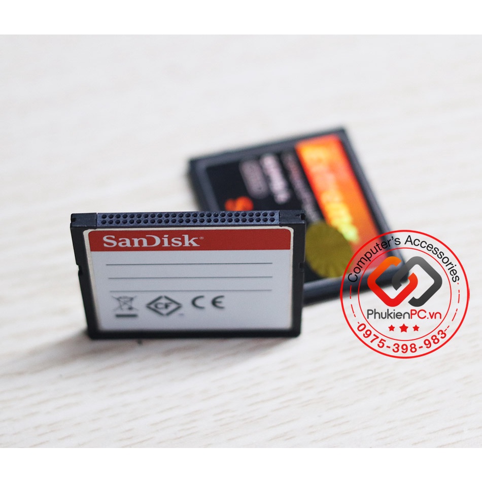 Thẻ nhớ CF 8GB tốc độ 60 mbps, cho máy CNC, công nghiệp, cơ khí chính xác, máy may công nghiệp