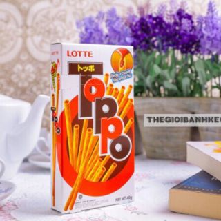 Lẻ 1 hộp bánh que Chocolate Toppo Thái Lan