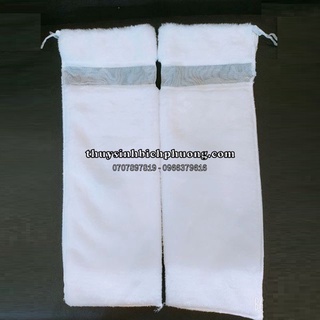 TÚI LỌC CẶN 2 LỚP BÔNG DÀY DẶN SIÊU THẤM HÚT + CHỐNG TRÀN