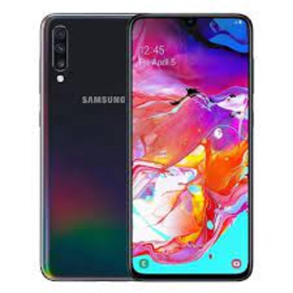 Điện thoại Samsung Galaxy A70 2sim ram 6G/128G, Camera sau: 32 MP &8 MP, 5 MP, cày Game nặng siêu chất - BNN 01