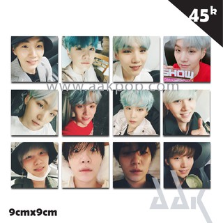 [Suga] Card hình vuông (9x9cm)