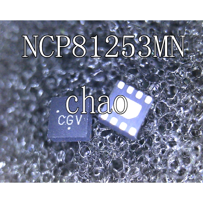NCP81253MNTBG NCP81253MN 81253 CGV CG1 CG ic nguồn trên bo mạch