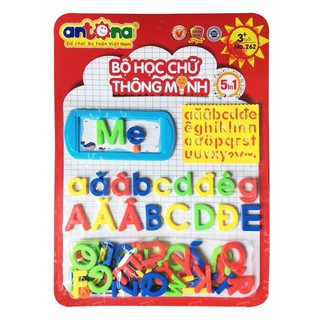N.262 antona - bộ học chữ thông minh