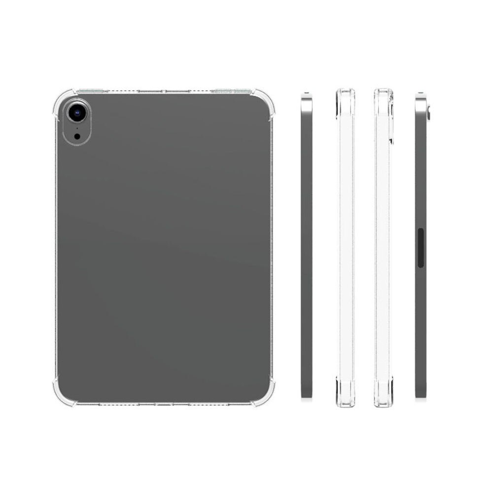 Bao da máy tính bảng thông minh trong suốt có ngăn đựng bút cho Apple Ipad Mini 6 8.3 Inch