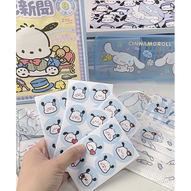 Sticker dán Khẩu trang kháng khuẩn - giảm mùi