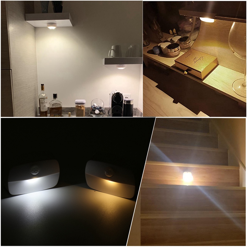 Đèn ngủ cảm biến chuyển động LED không dây chất lượng cao tiện lợi