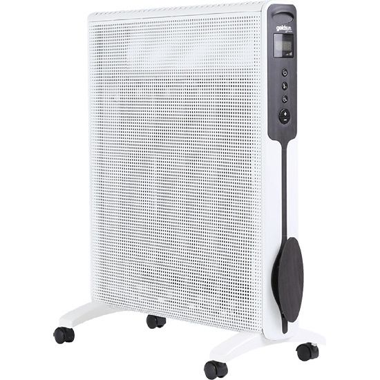 Máy sưởi Mica Goldsun Premium GPMH04E 2200W - Điều Khiển Điện Tử Làm Nóng Bằng Dải Sóng Hồng Ngoại Không Đốt Oxi