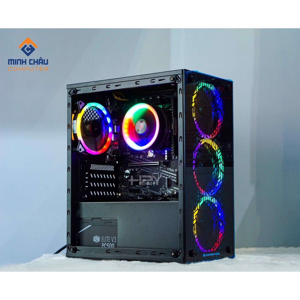 Bộ PC Gaming MCC i3 10100/ B460M/ 8GB/ 240GB/ 550W | BigBuy360 - bigbuy360.vn