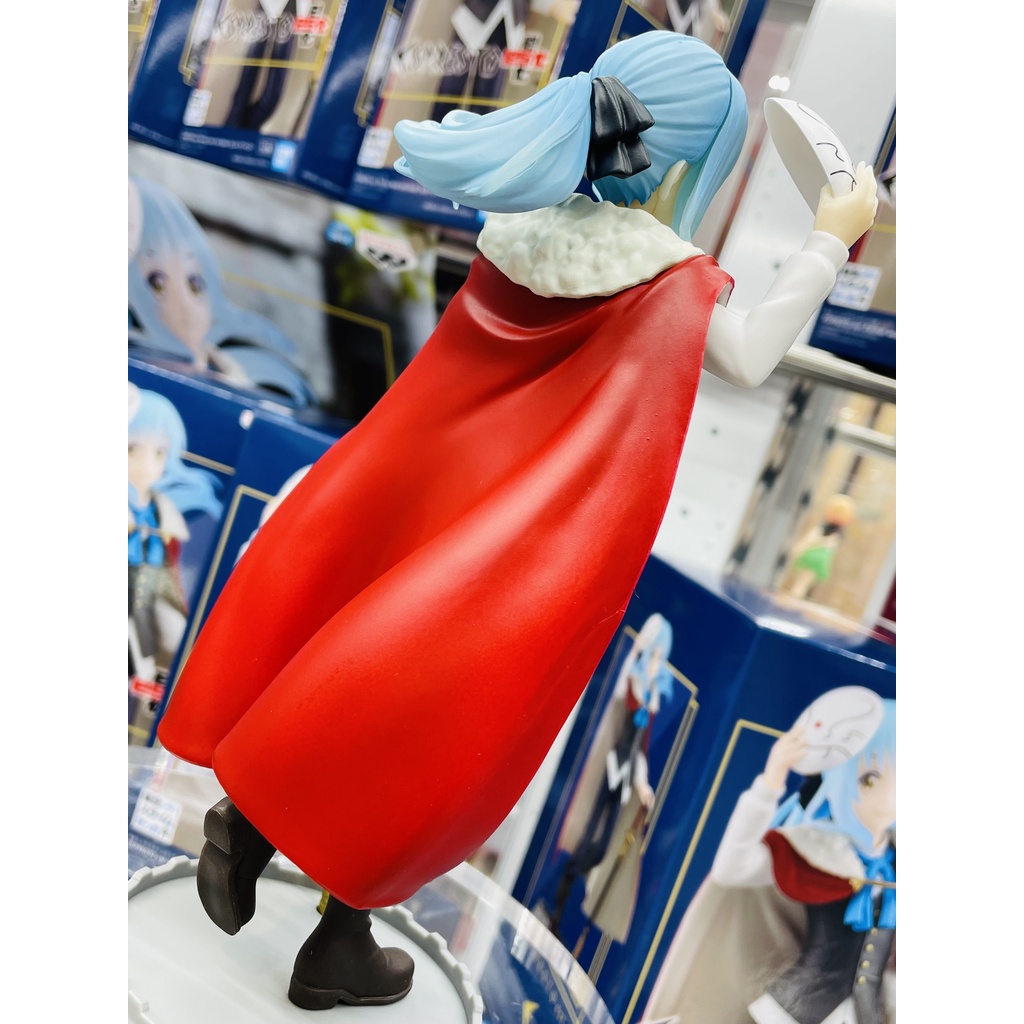 Mô hình chính hãng RIMURU TEMPEST - Phiên bản Formal Wear and Base - Anime Chuyển Sinh Thành SLIME - hãng BANPRESTO