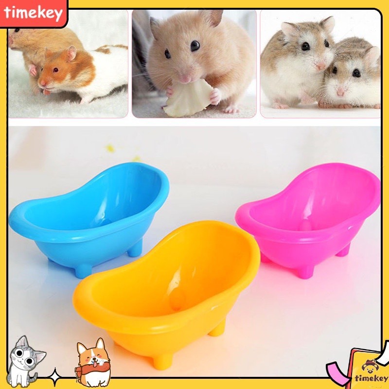 Bồn tắm mini đáng yêu dành cho chuột hamster , bồn tắm cát cho hamster  , bồn tắm [BONTAM]