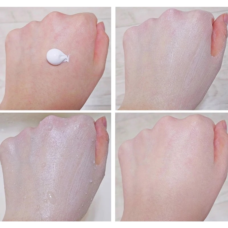 Kem Ủ Trắng Da Dành Cho Mặt Và Cơ Thể Secret Key Snow White Milky Pack 200g