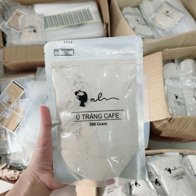 ( Mẫu mới nhất) Ủ Trắng Cà Phê 300g Tem check điện tử