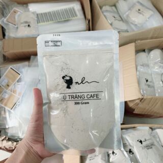 ( Mẫu mới nhất) Ủ Trắng Cà Phê 300g Tem check điện tử