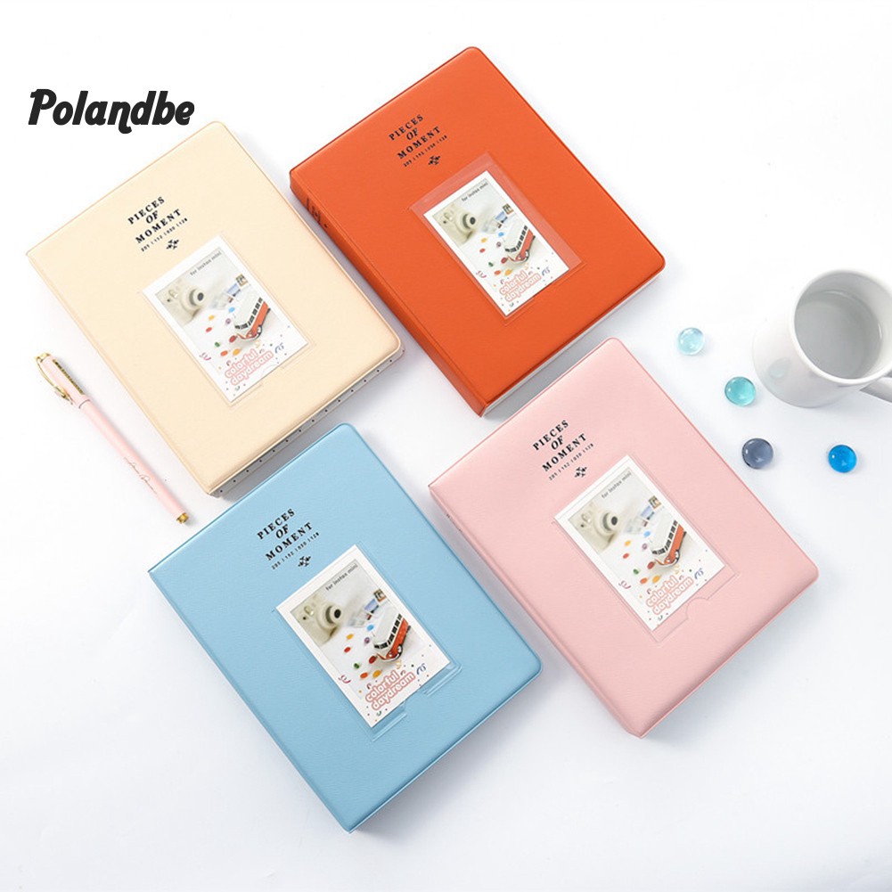 Album ảnh 128 túi đựng 3inch giúp lưu trữ kỷ niệm dành cho ảnh chụp từ máy Fujifilm Instax