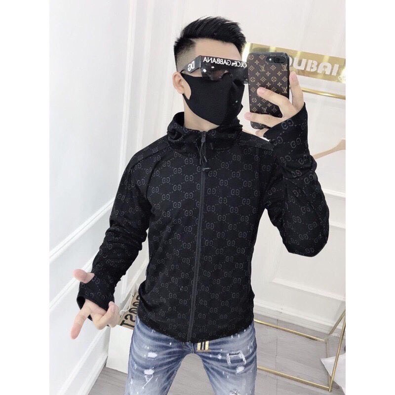 Áo Chống Nắng LV Nam Nữ Vải Umi Dập Vân Cao Cấp Thời Trang Thấm Hút Mồ Hôi,Chống Tia UV